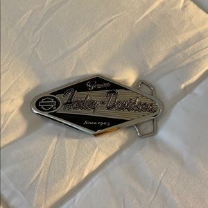 Harley Davidson Belt Buckle
